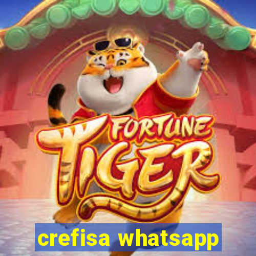 crefisa whatsapp